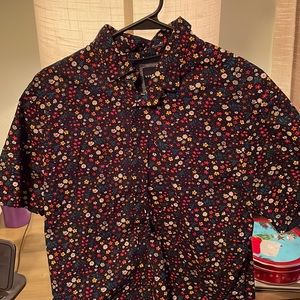 Pattern button down shirts